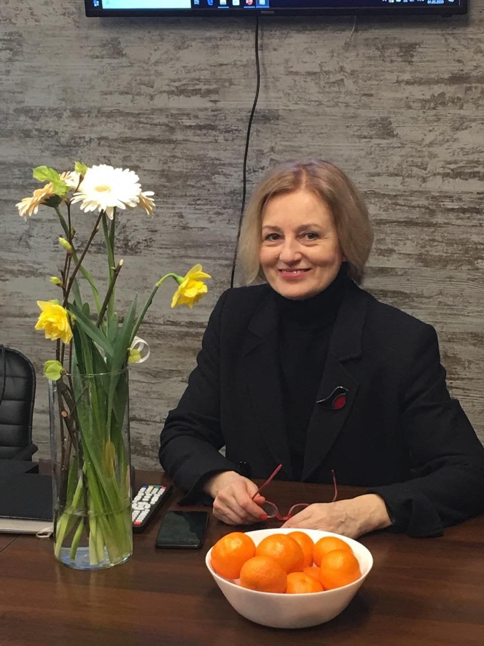 Март 2019 года. Галина Нико в Студии